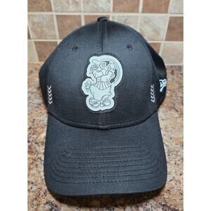 New Era Philadelphia Phillies Phanatic black and white hat- Large/XLarge